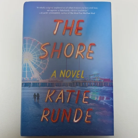 The Shore by Katie Runde Hardcover Book - Picture 1 of 9